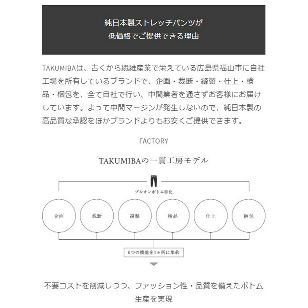 セオα・前ポケットピンタックテイパード27