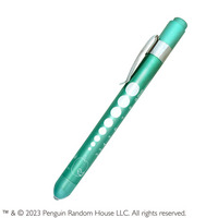 エリックカールメディカルペンライトシルバーグリーン