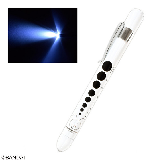 くまのがっこうメディカルペンライトホワイト【アリノマ/Alinoma】 くまのがっこうメディカルペンライトホワイト【アリノマ/Alinoma】