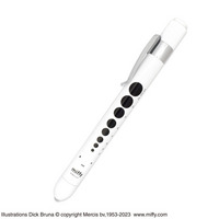 ミッフィーメディカルペンライトホワイト