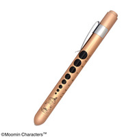ムーミンメディカルペンライトゴールド
