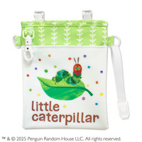 エリックカール3WAYソフトペンポーチリーフライトグリーン