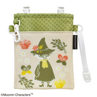 ムーミン3WAYソフトペンポーチボタニカルモスグリーン