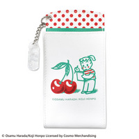 OSAMU GOODS胸ポケット用ペンケースチェリーグリーン