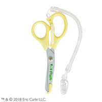 エリックカール医療用はさみはらぺこあおむしイエロー