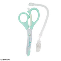 くまのがっこう医療用はさみジャッキーグリーン