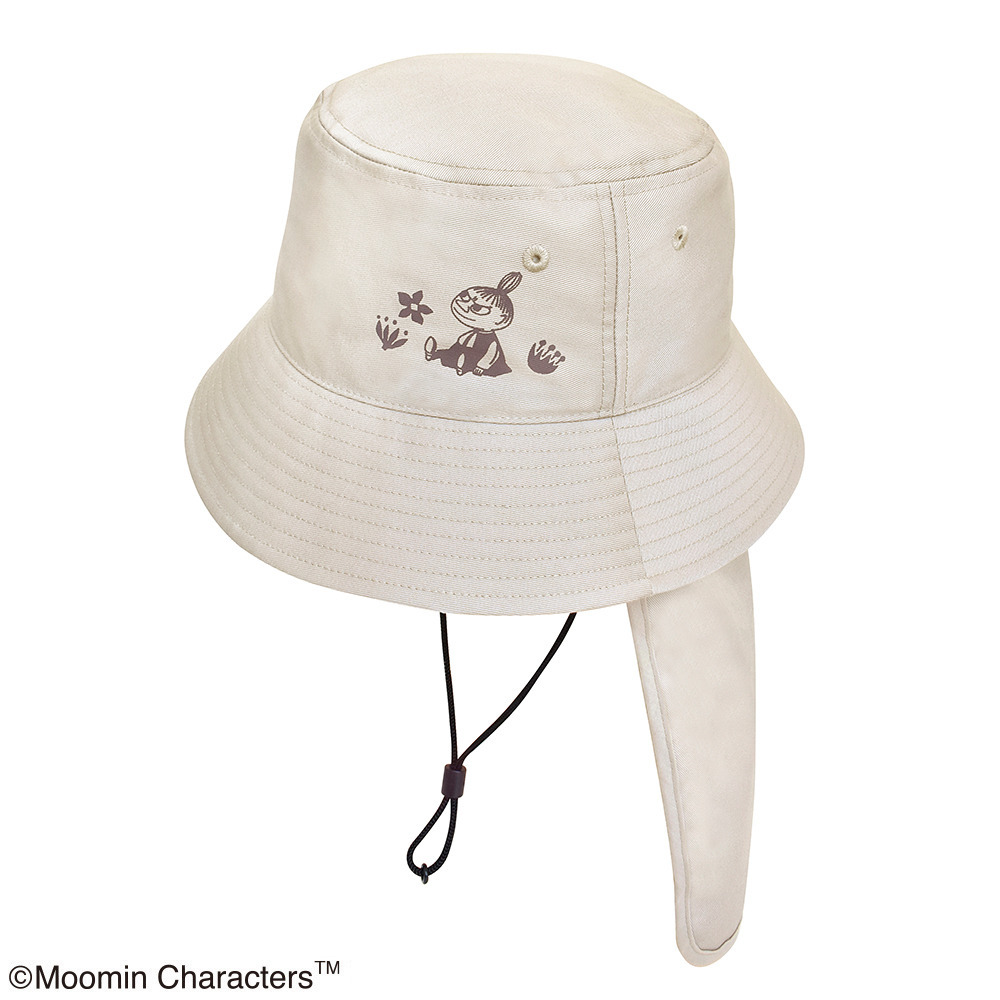 ムーミンバケットハット（ウォッシャブル）サンドベージュ