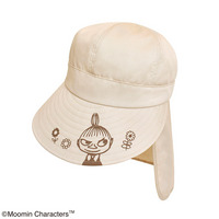 ムーミンジョッキーハット（ウォッシャブル）ベージュ