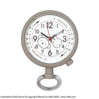 ミッフィー2WAYウォッチミッフィー＆ボリスグレージュ