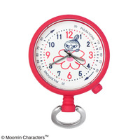 ムーミン2WAYウォッチFLOWERレッド