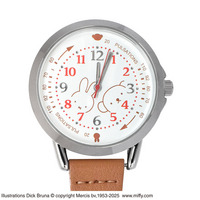 ミッフィーカラビナ付きウォッチミッフィー＆ボリスブラウン