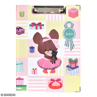 くまのがっこうクリップボードプレゼントフォーミーピンク