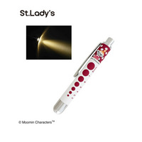 セントレディス　ST-ZM0123　ムーミン　ソフトLEDミニペンライト（ラバータイプ）