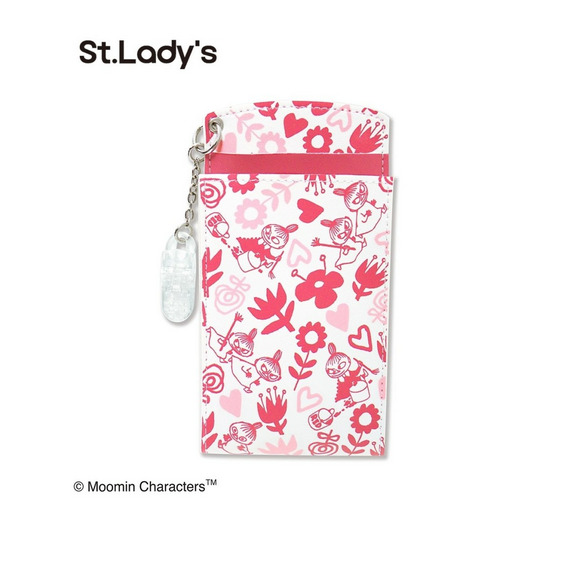 セントレディス ST-ZM0135 ムーミン 胸ポケット用ペンケース【アリノマ/Alinoma】 セントレディス ST-ZM0135 ムーミン 胸ポケット用ペンケース【アリノマ/Alinoma】