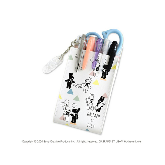 セントレディス ST-ZG0010 リサとガスパール 胸ポケット用ペンケース【アリノマ/Alinoma】 セントレディス ST-ZG0010 リサとガスパール 胸ポケット用ペンケース【アリノマ/Alinoma】