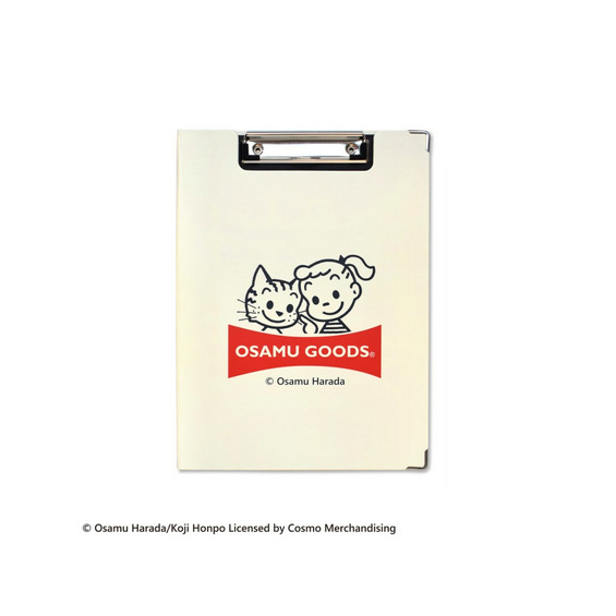 セントレディス　ST-ZO0003　OSAMU GOODS　クリップボード【アリノマ/Alinoma】