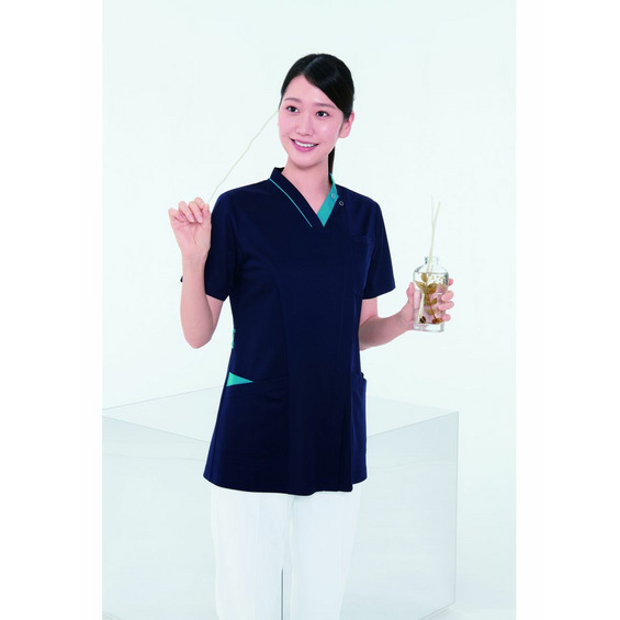 ナガイレーベン RF-5122 女子スクラブ(女性用)【アリノマ/Alinoma】 ナガイレーベン RF-5122 女子スクラブ(女性用)【アリノマ/Alinoma】