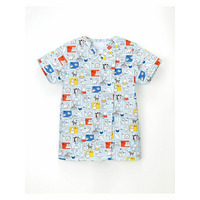 ナガイレーベン　MFS5852　男女兼用スクラブ（男女兼用）