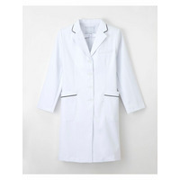 ナガイレーベン　FT-4550　女子シングルドクターコート（女性用）