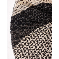 アコーディオンプリーツシフォンスカート【L・2L】17号まで対応