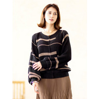 ボリュームスリーブ シャトルブルゾン【L・2L・3L・4L・5L】31号まで対応