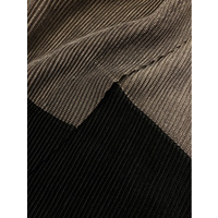 カラーブロックシャトル フロント切り替えサックワンピース【L・2L・3L・4L・5L】31号まで対応