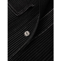 シャトル デニムライクステッチシャツ / セットアップ対応【L・2L・3L・4L・5L】31号まで対応