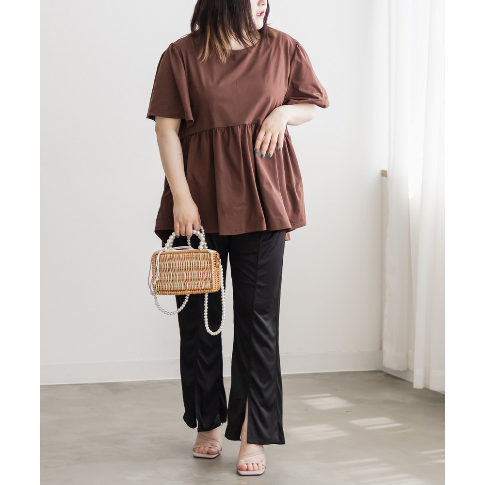 ラッシュガードストレッチスリットパンツ4