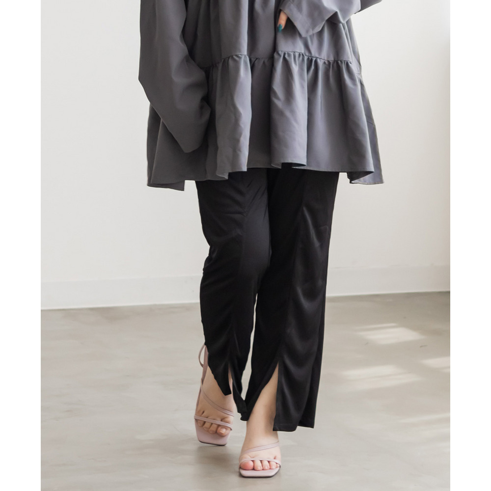 ラッシュガードストレッチスリットパンツ1