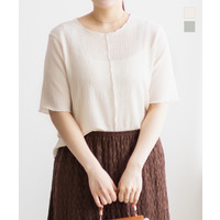 メロー使いシワカットソー