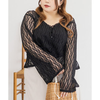 CLETTEオリジナル★インナー付きレーストップス