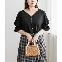 CLETTEオリジナル★キャンディースリーブカーディガン