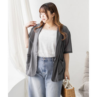 半袖シアーテーラードジャケット