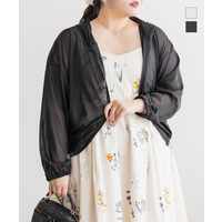 ラメシアーパーカーブルゾン