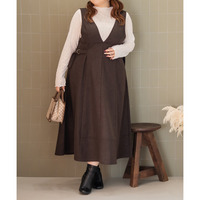 CLETTEオリジナルサイドベルトジャンスカワンピース