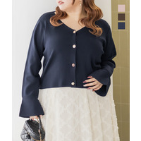 CLETTEオリジナルマルチボタンニットカーディガン