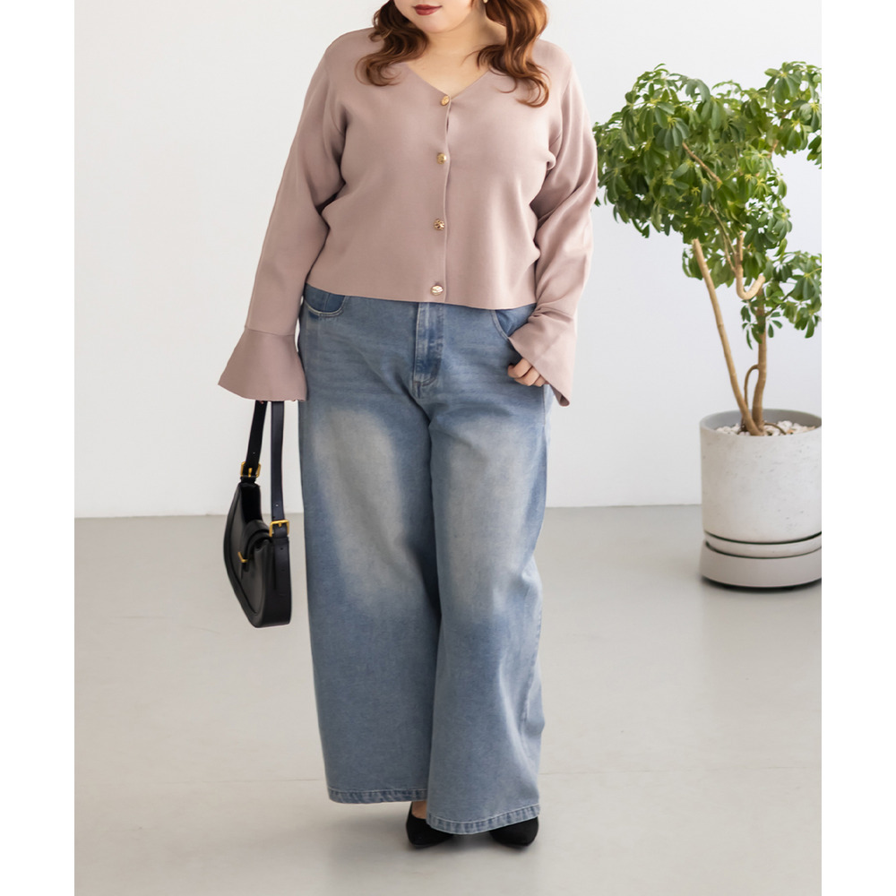 CLETTEオリジナルマルチボタンニットカーディガン12