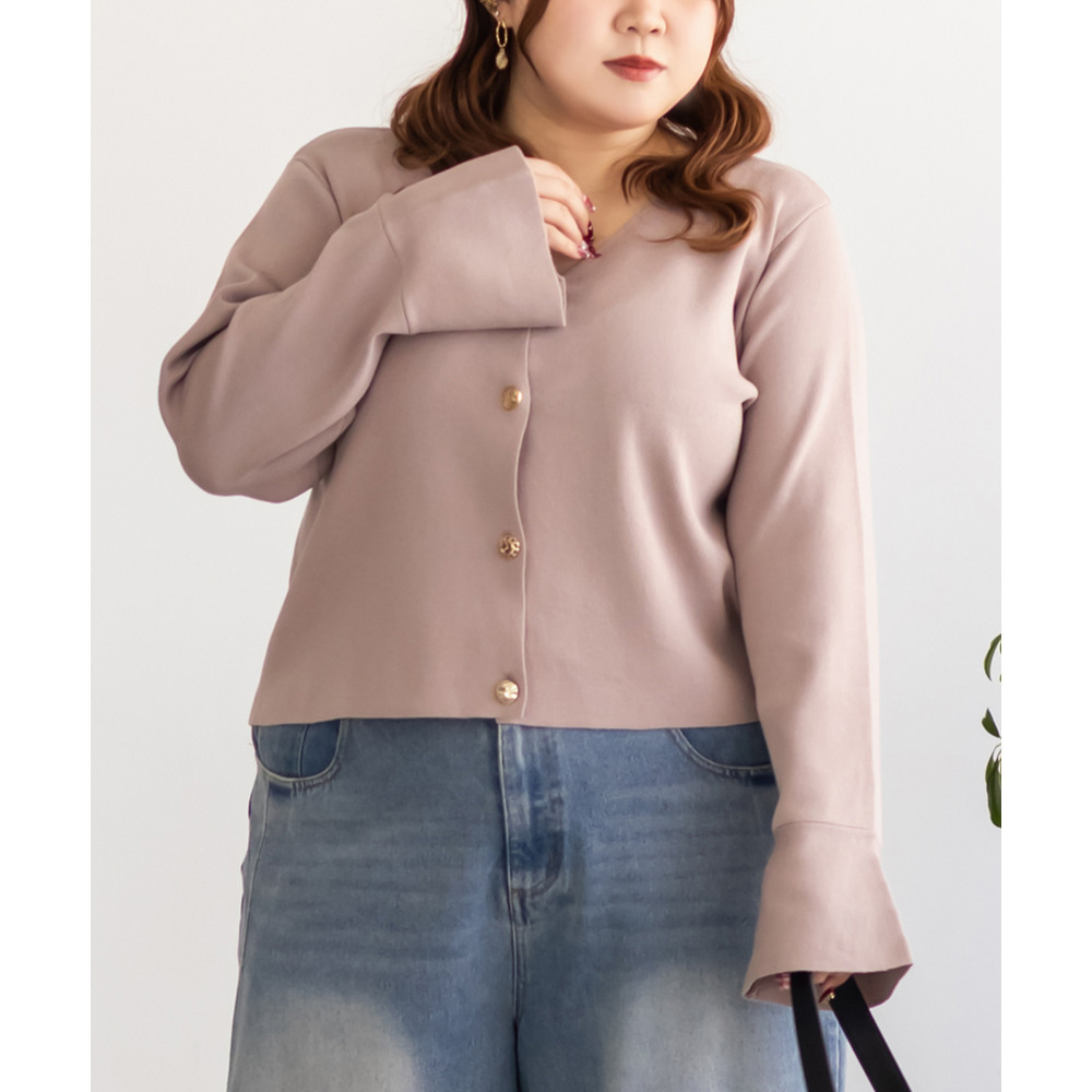 CLETTEオリジナルマルチボタンニットカーディガン14