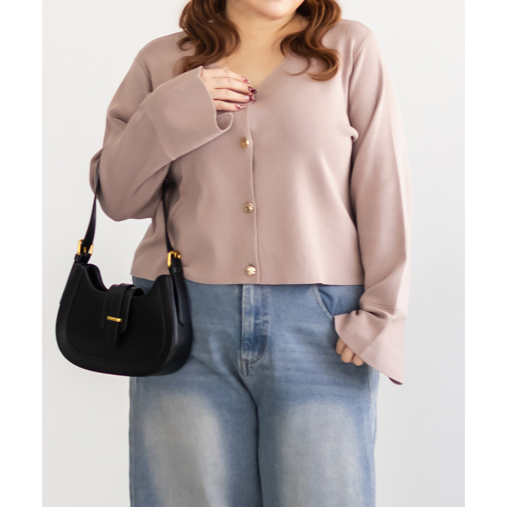 CLETTEオリジナルマルチボタンニットカーディガン15