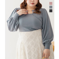 CLETTEオリジナルビットデザインニット