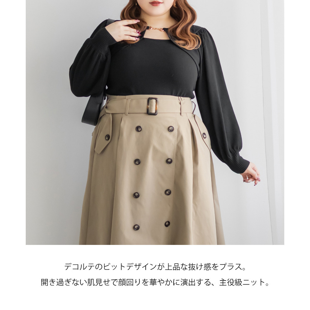 CLETTEオリジナルビットデザインニット10