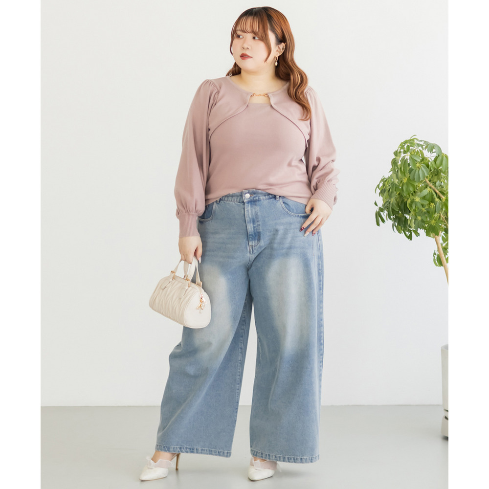 CLETTEオリジナルビットデザインニット13