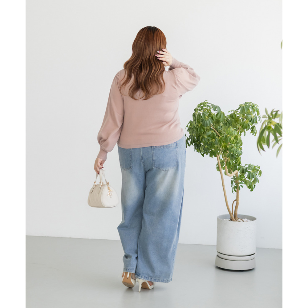 CLETTEオリジナルビットデザインニット16