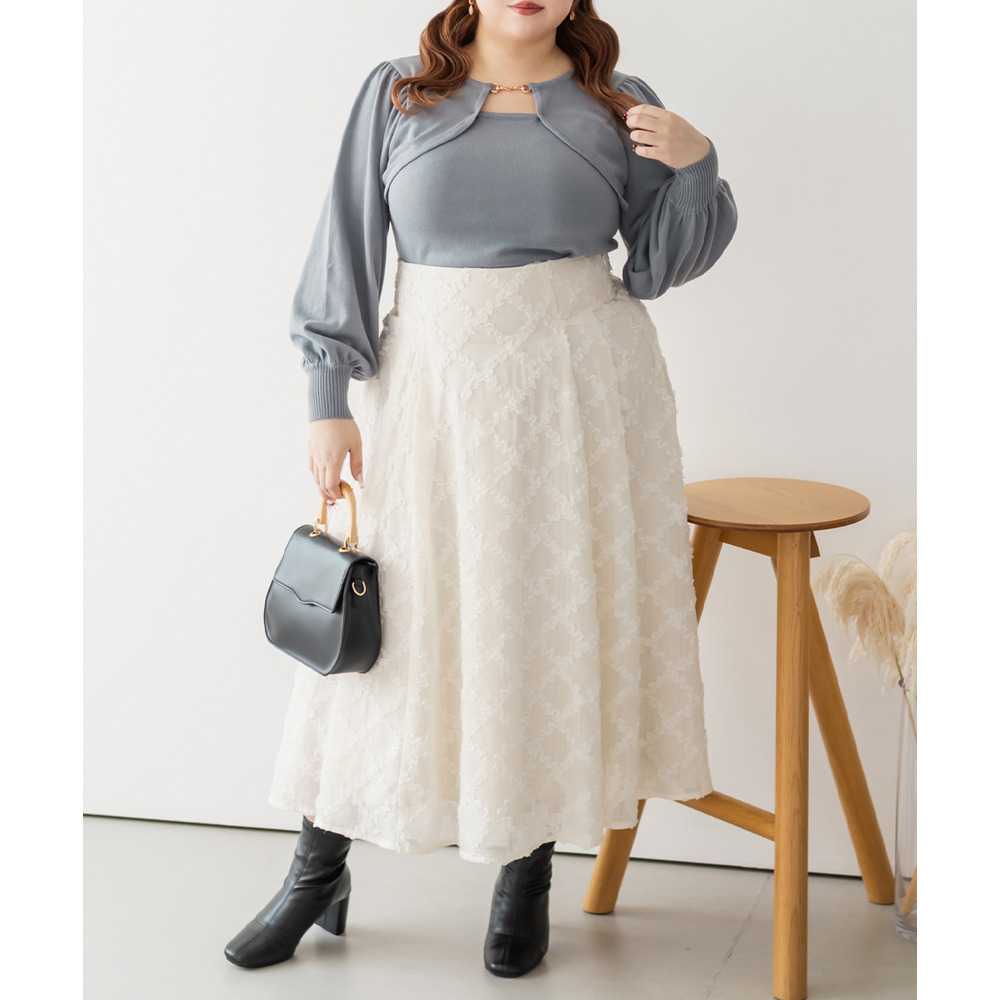 CLETTEオリジナルビットデザインニット2