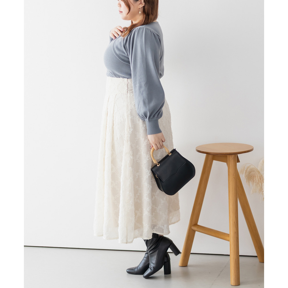 CLETTEオリジナルビットデザインニット5