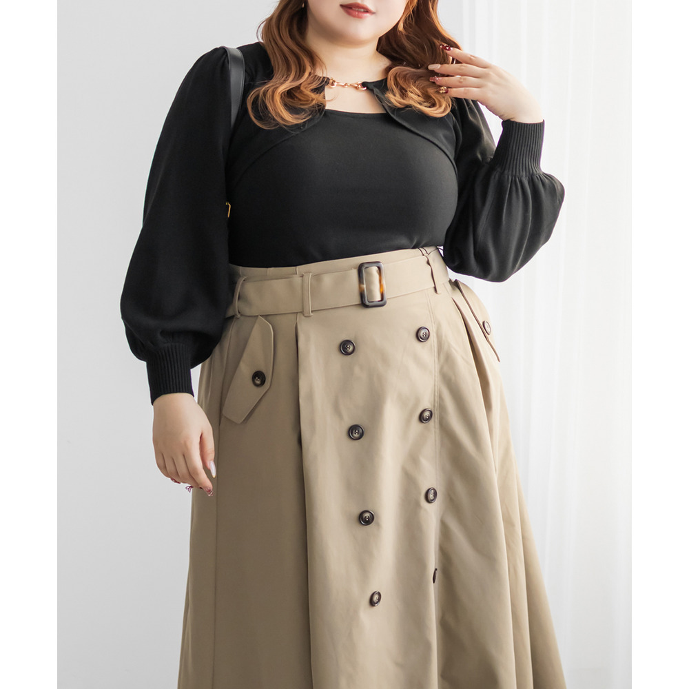 CLETTEオリジナルビットデザインニット6