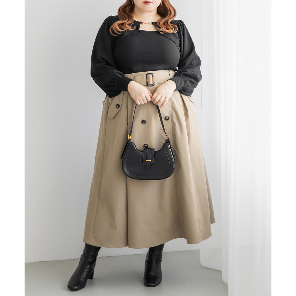 CLETTEオリジナルビットデザインニット8