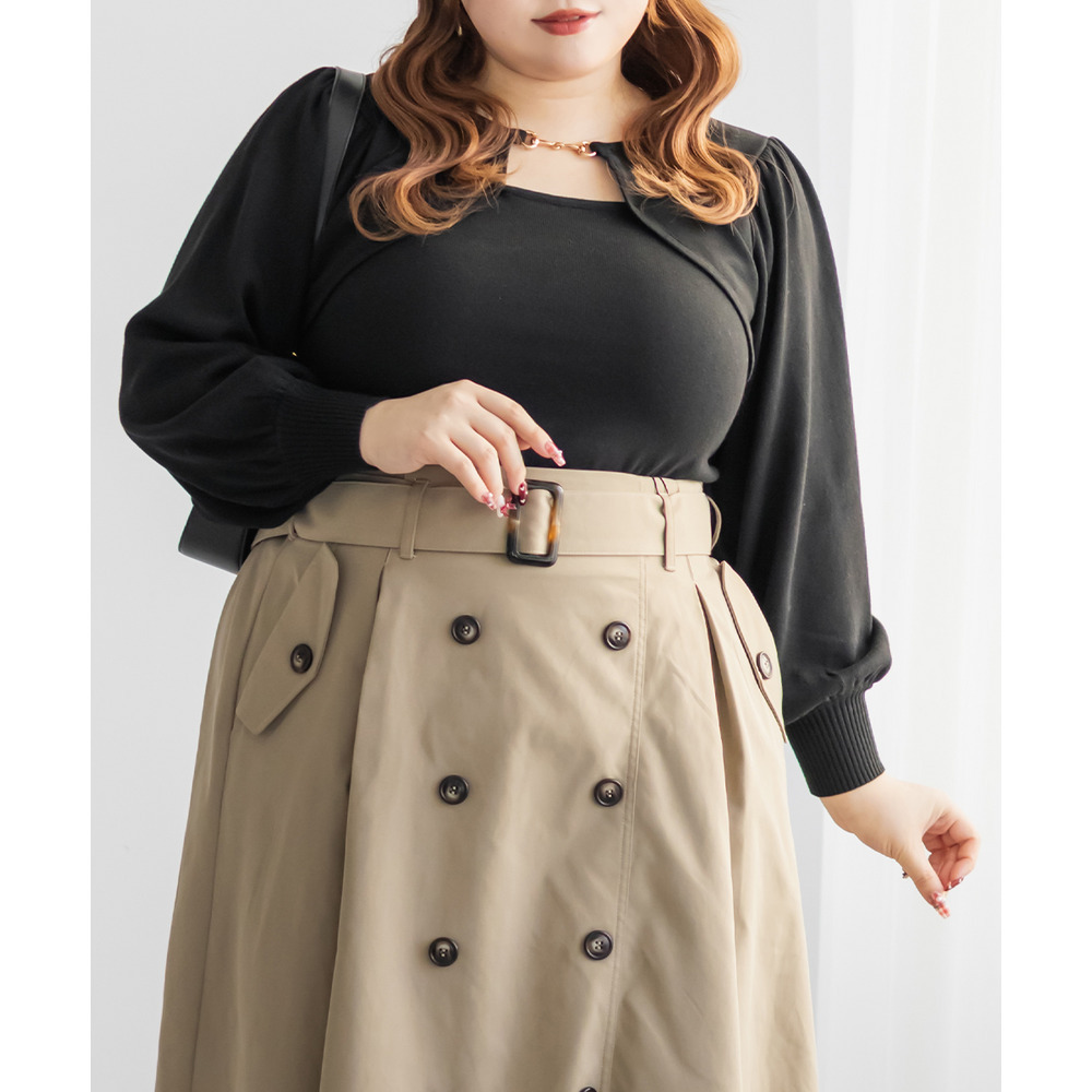 CLETTEオリジナルビットデザインニット1