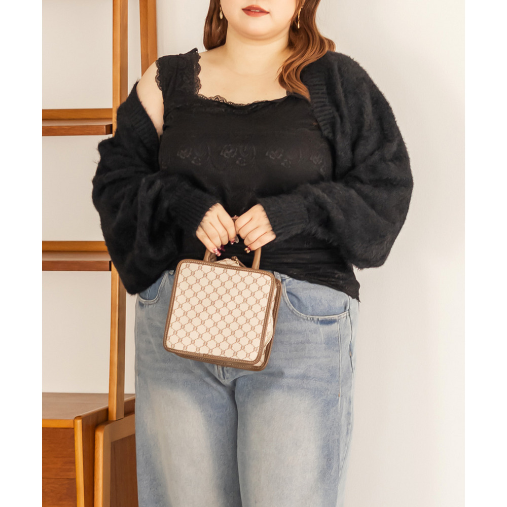 CLETTEオリジナルシャギーニットボレロ10