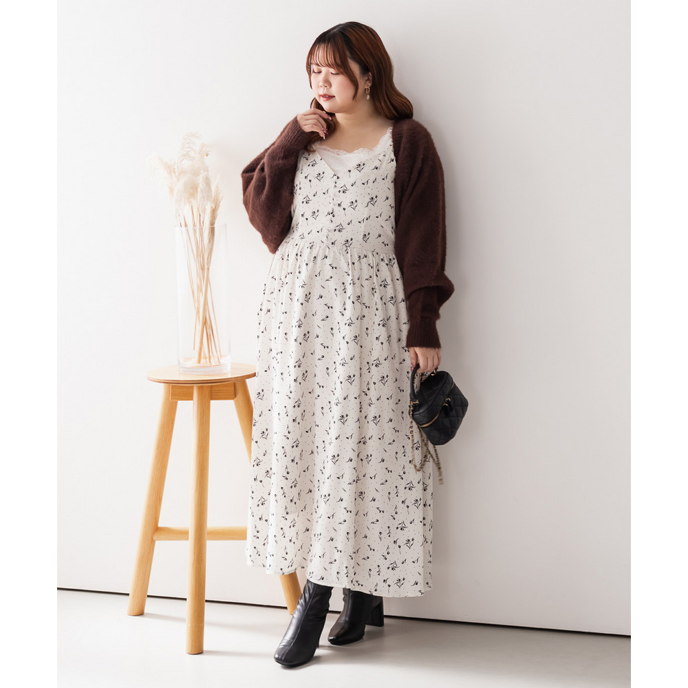 CLETTEオリジナルシャギーニットボレロ5